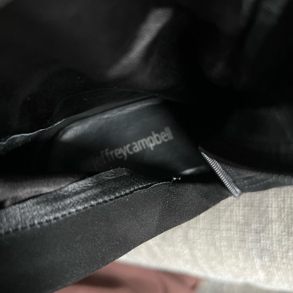 EUC Jeffery Campbell Maxine Bootie - Picture 6 of 7